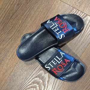 STELLA ROSA MENS SLIDES.  #6398